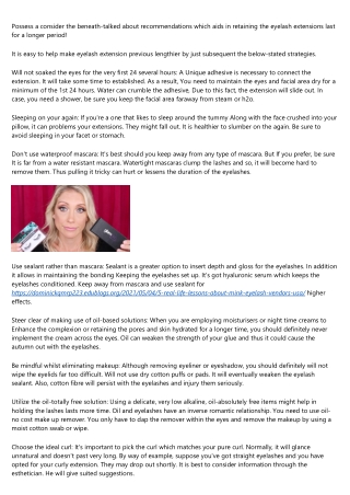3 Reasons Your lash vendors in usa Is Broken (And How to Fix It)