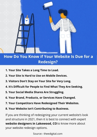 How Do You Know if Your Website Is Due for a Redesign?