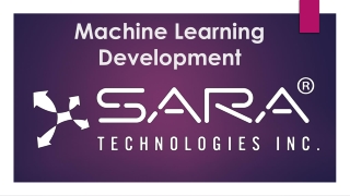 machine learning development company