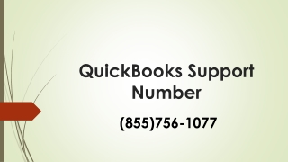 QuickBooks Support Number