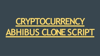 Readymade Abhibus  Clone Script - CryptoCurrency Integrations