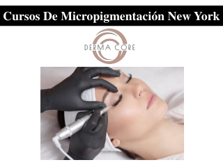 Cursos De Micropigmentación New York