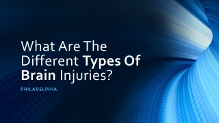 What Are The Different Types Of Brain Injuries