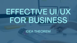 Top user experience design firms