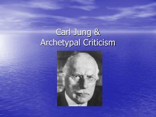 criticism archetypal