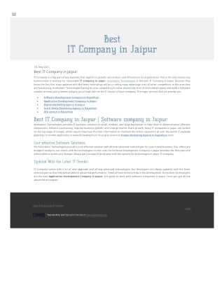 theacemakerstechnology-jimdofree-com-2021-05-04-best-it-company-in-jaipur-