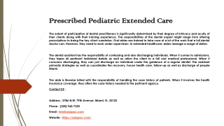 Prescribed Pediatric Extended Care Near Me