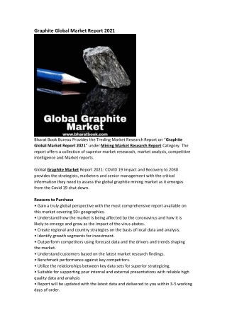 Global Graphite Market