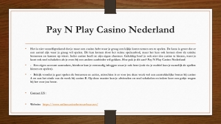 Online Casino Reviews