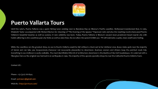 PVR Tours