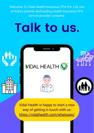 Vidal Health Insurance TPA