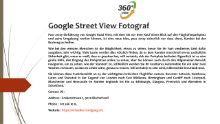 Google Street View