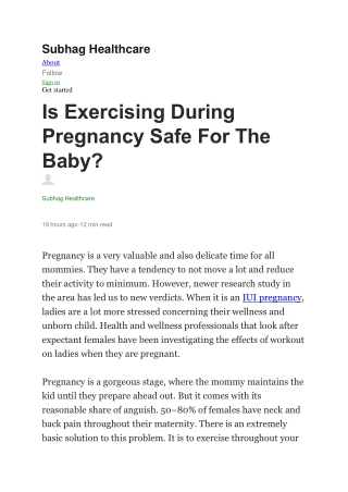 How to get iui pregnancy