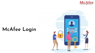 McAfee Login Portal | Mcafee Antivirus Login Account | mcafeepro.com