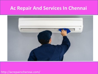 ac repair and services in chennai