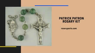 Patrick Patron Rosary Kit