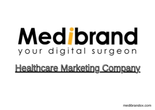 Healthcare Marketing Company Helps For Health Clinic