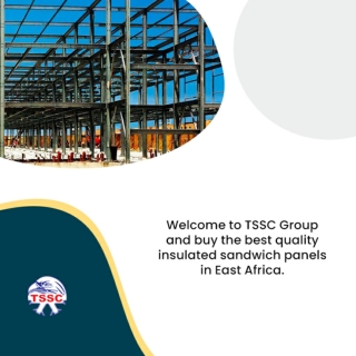 TSSC Group is the ultimate destination to buy insulated sandwich panels in East
