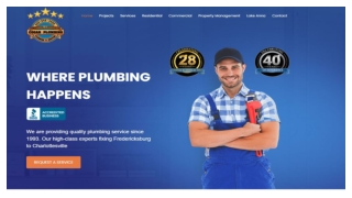 Get the best affordable plumber in Fredericksburg