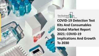 COVID-19 Detection Test Kits And Consumables Market Industry Analysis, Size, Sha