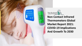 Non Contact Infrared Thermometers Market Growth Analysis, Latest Trends