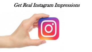 How Instagram Impressions Increase Engagement?