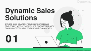 Best Web Design Agency in Cheltenham | Dynamic Sales Solutions