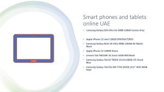 buy online best smartphones and tablets from lulu UAE hypermarket