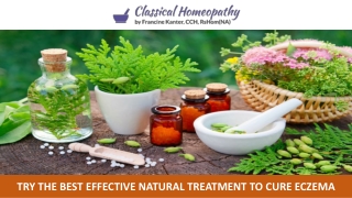 Try the Best Effective Natural Treatment to Cure Eczema