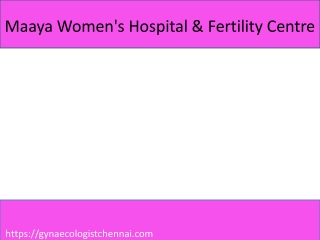 Best Hospital For Maternity In Chennai