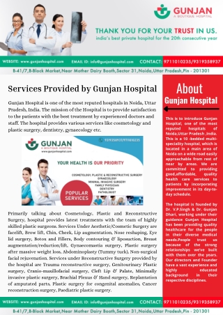 Best Hospital in Noida - Best Hospital in Delhi NCR