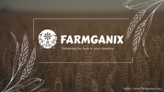 Farmganix Presentation (May 2021)