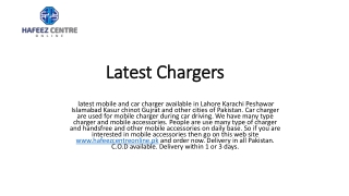 charger