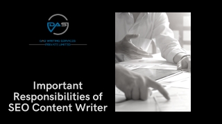 Content Writing Services in India