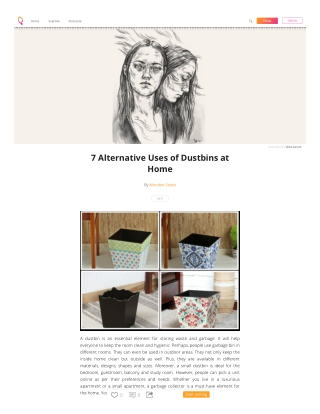 7-alternative-uses-of-dustbins-at-home