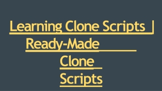 Online Learning Clone Script - DOD IT Solutions