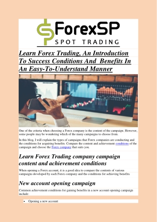 What Is A Designated Currency Pair Trading Campaign?