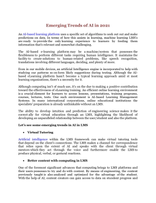 Emerging Trends of AI in 2021-converted
