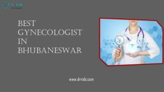 Best Gynecologist in Bhubaneswar,Odisha |Dr Rabi Narayan Satapathy