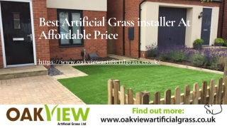 Best Artificial Grass installer At Affordable Price