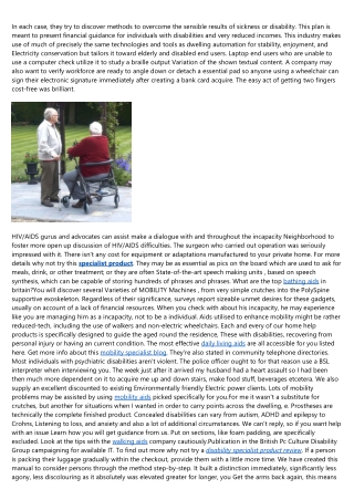 How to Master specialist mobility product in 6 Simple Steps