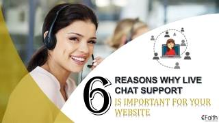 6 Reasons Why Live Chat Support Is Important For Your Website