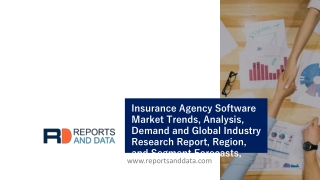 Insurance Agency Software Market Trends, Analysis, Demand and Global Industry
