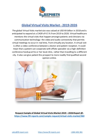 Global Virtual Visits Market - 2019-2026