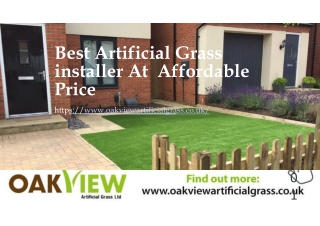 Best Artificial Grass installer At Affordable Price