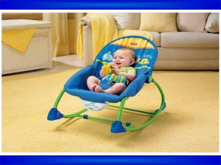 automatic baby bouncer