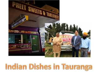 Indian Dishes Tauranga