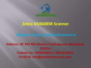 Zebra DS4608SR Scanner