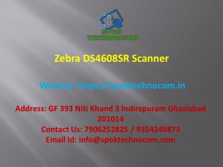 Zebra DS4608SR Scanner