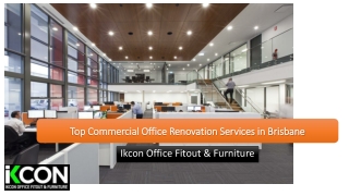 Top Commercial Office Renovation Services in Brisbane - IKCON